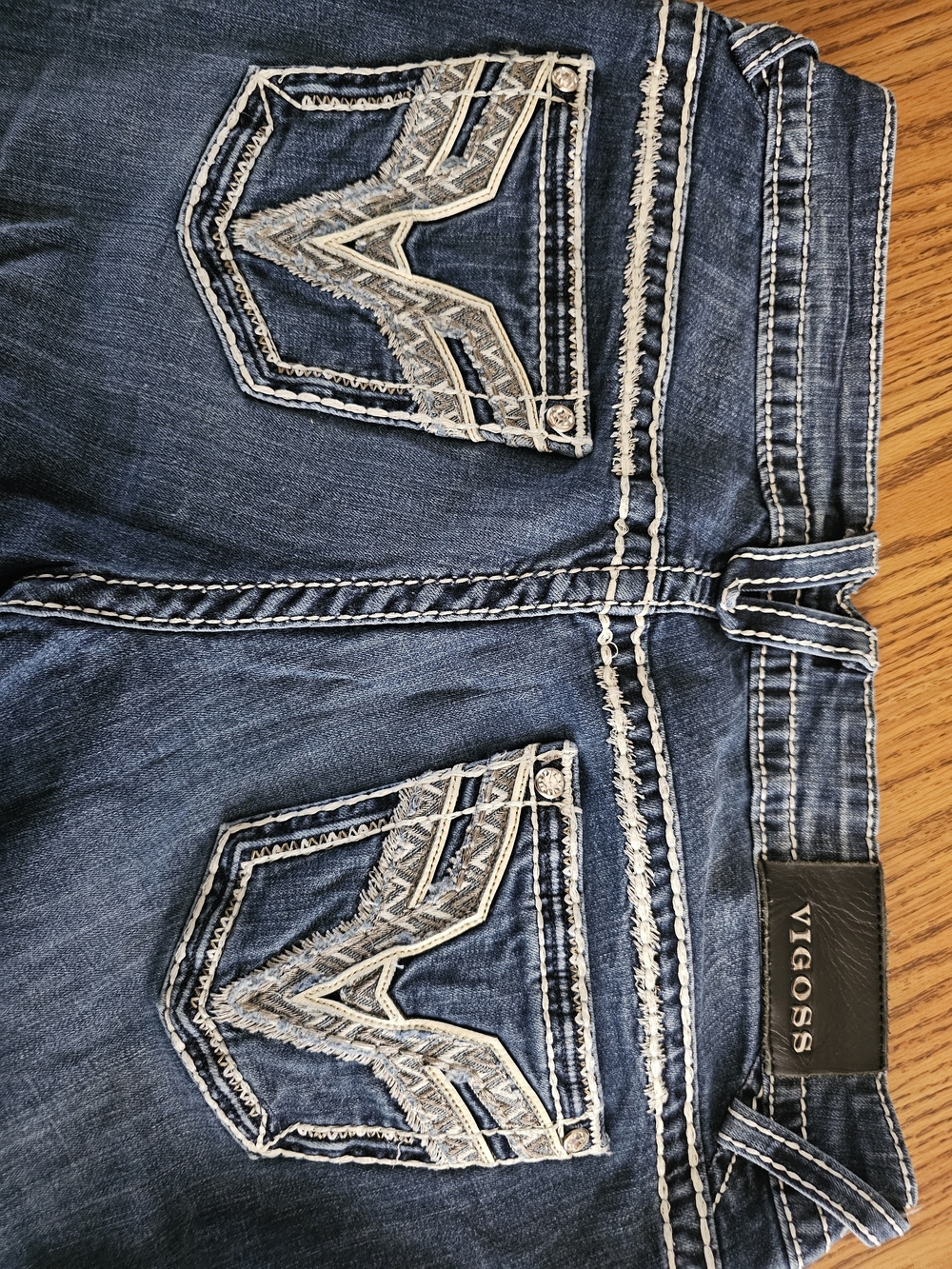 VIGOSS Women’s Chelsea Bootcut Jeans